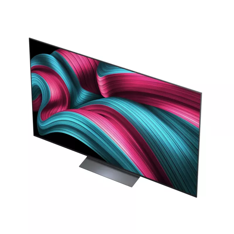 LG OLED evo AI OLED65C51LA TV 165,1 cm (65 Zoll) 4K Ultra HD Smart TV Wi-Fi Schwarz
