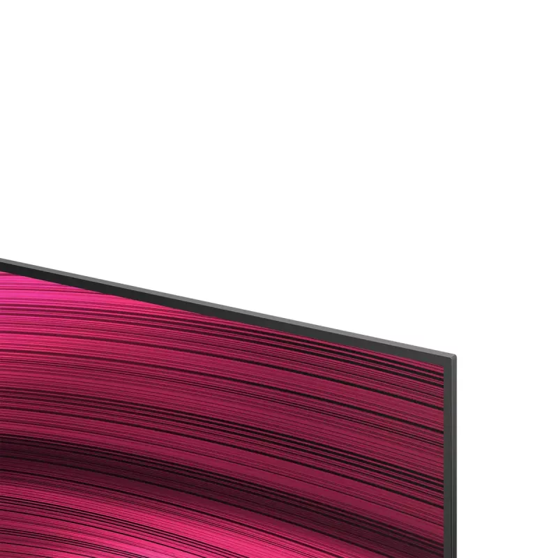 LG OLED evo AI OLED65C51LA TV 165,1 cm (65 Zoll) 4K Ultra HD Smart TV Wi-Fi Schwarz