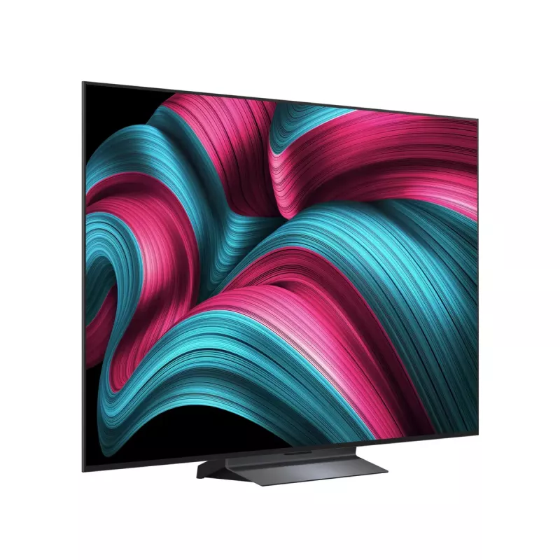 LG OLED evo AI OLED65C51LA TV 165,1 cm (65 Zoll) 4K Ultra HD Smart TV Wi-Fi Schwarz