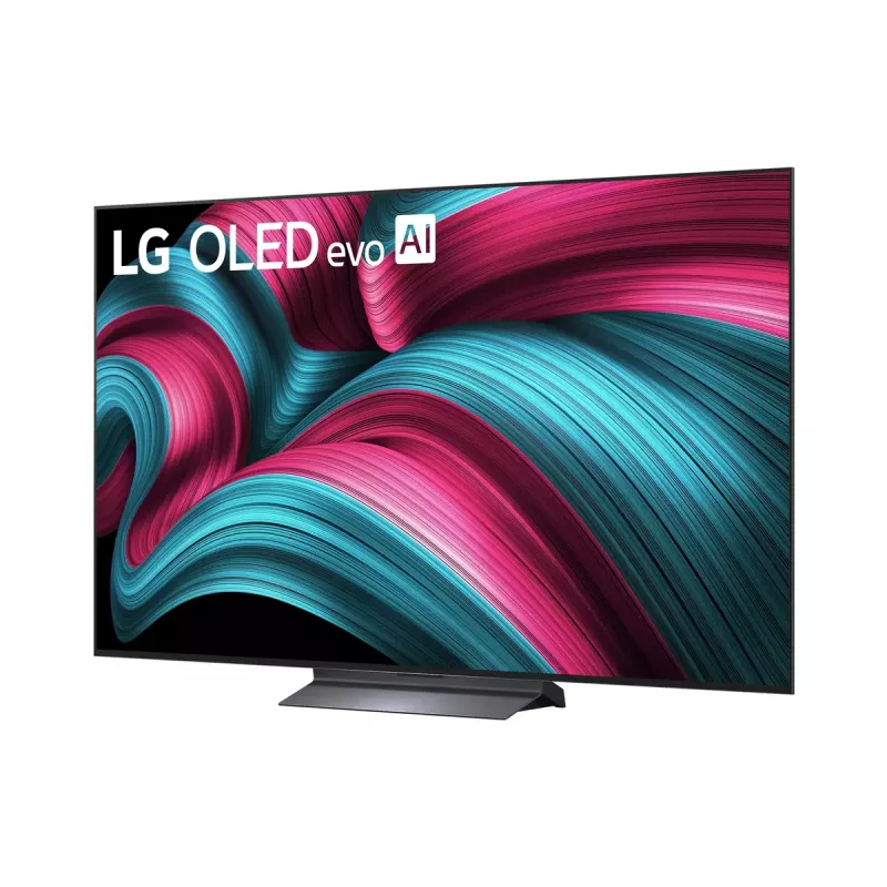 LG OLED evo AI OLED65C51LA TV 165,1 cm (65 Zoll) 4K Ultra HD Smart TV Wi-Fi Schwarz