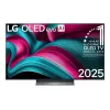 LG OLED evo AI OLED55C51LA TV 139,7 cm (55 Zoll) 4K Ultra HD Smart TV Wi-Fi Schwarz