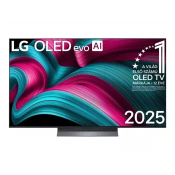 LG OLED evo AI OLED55C51LA TV 139,7 cm (55 Zoll) 4K Ultra HD Smart TV Wi-Fi Schwarz