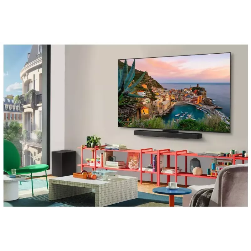 LG OLED evo AI OLED55C51LA TV 139,7 cm (55 Zoll) 4K Ultra HD Smart TV Wi-Fi Schwarz