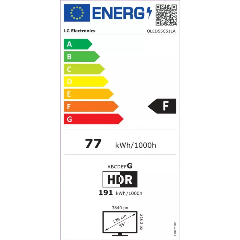 LG OLED evo AI OLED55C51LA TV 139,7 cm (55 Zoll) 4K Ultra HD Smart TV Wi-Fi Schwarz
