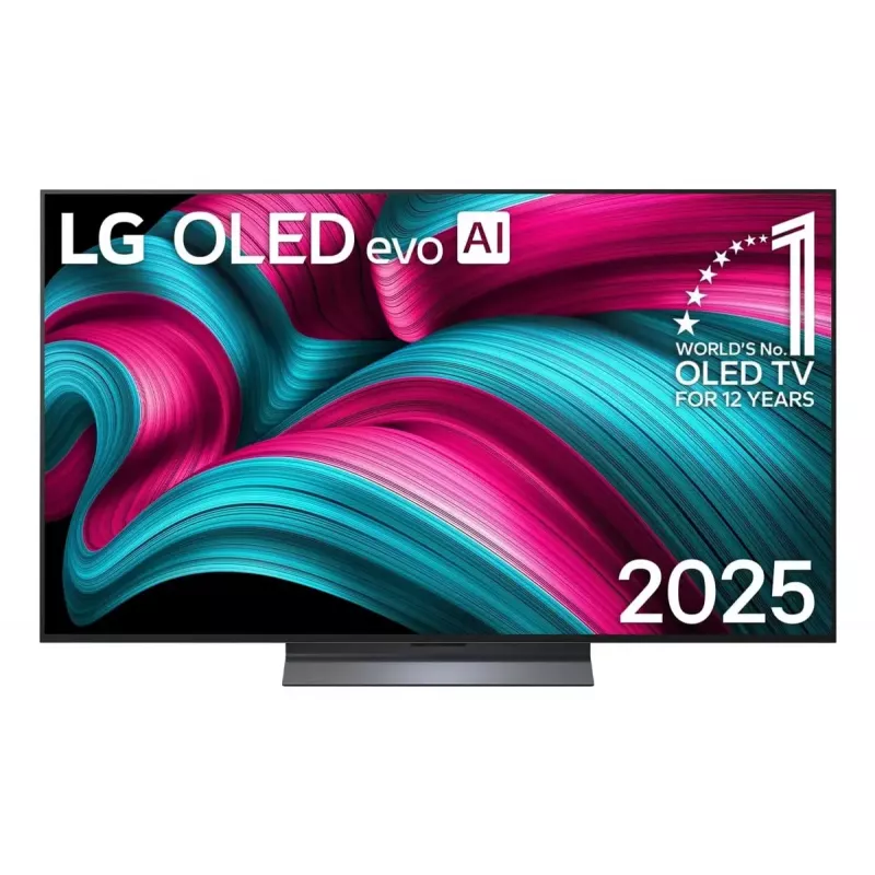 LG OLED evo AI OLED55C51LA TV 139,7 cm (55 Zoll) 4K Ultra HD Smart TV Wi-Fi Schwarz