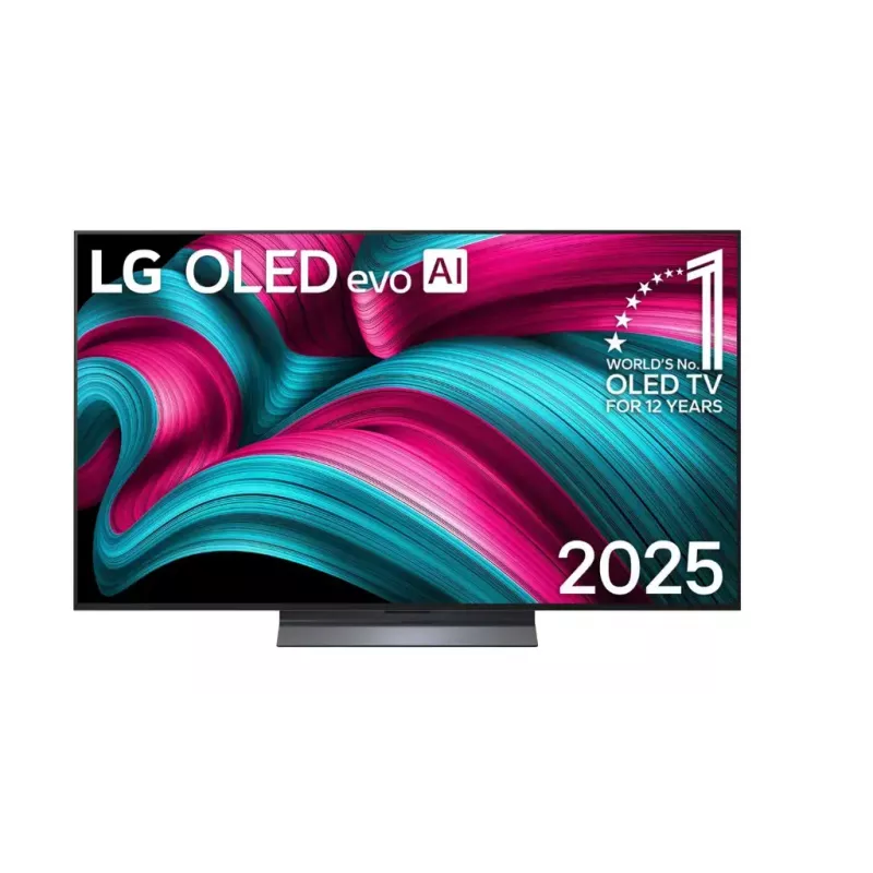 LG OLED evo AI OLED55C51LA TV 139,7 cm (55 Zoll) 4K Ultra HD Smart TV Wi-Fi Schwarz