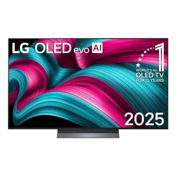 LG OLED evo AI OLED55C51LA TV 139,7 cm (55 Zoll) 4K Ultra HD Smart TV Wi-Fi Schwarz