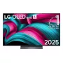 LG OLED evo AI OLED55C51LA TV 139,7 cm (55 Zoll) 4K Ultra HD Smart TV Wi-Fi Schwarz