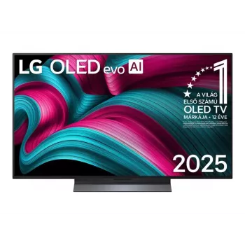 LG OLED evo AI OLED48C51LA TV 121,9 cm (48 Zoll) 4K Ultra HD Smart TV Wi-Fi Schwarz
