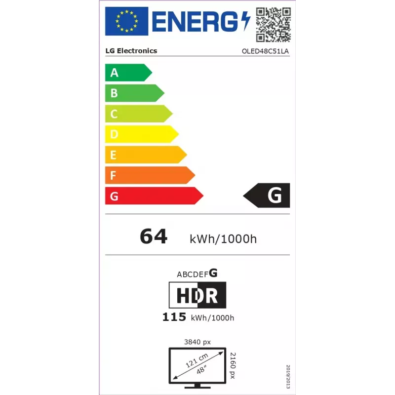 LG OLED evo AI OLED48C51LA TV 121,9 cm (48 Zoll) 4K Ultra HD Smart TV Wi-Fi Schwarz