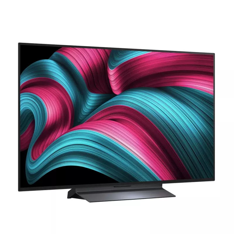 LG OLED evo AI OLED48C51LA TV 121,9 cm (48 Zoll) 4K Ultra HD Smart TV Wi-Fi Schwarz