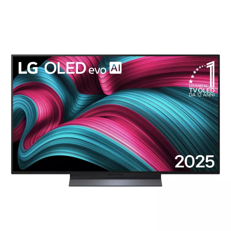 LG OLED evo AI OLED48C51LA TV 121,9 cm (48 Zoll) 4K Ultra HD Smart TV Wi-Fi Schwarz