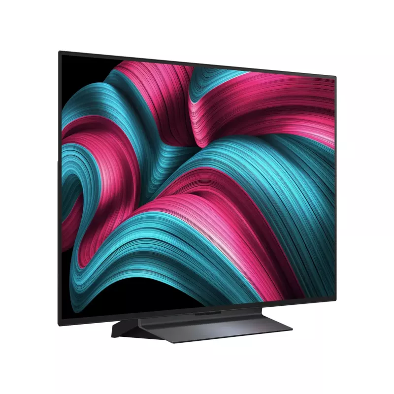 LG OLED evo AI OLED48C51LA TV 121,9 cm (48 Zoll) 4K Ultra HD Smart TV Wi-Fi Schwarz