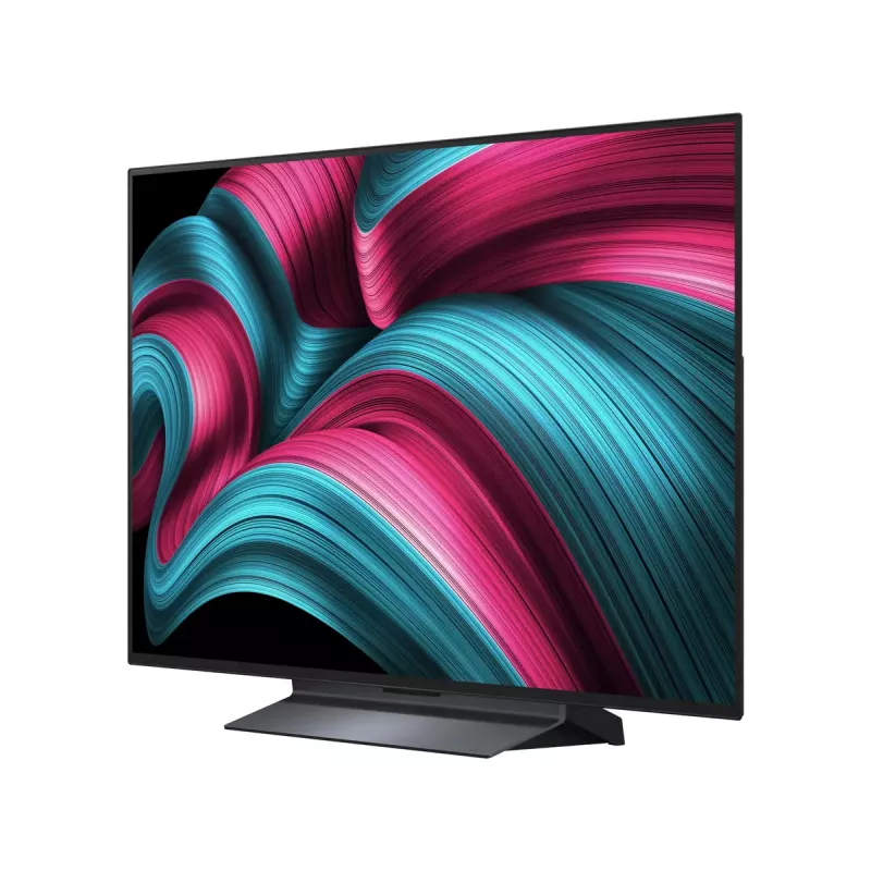 LG OLED evo AI OLED48C51LA TV 121,9 cm (48 Zoll) 4K Ultra HD Smart TV Wi-Fi Schwarz