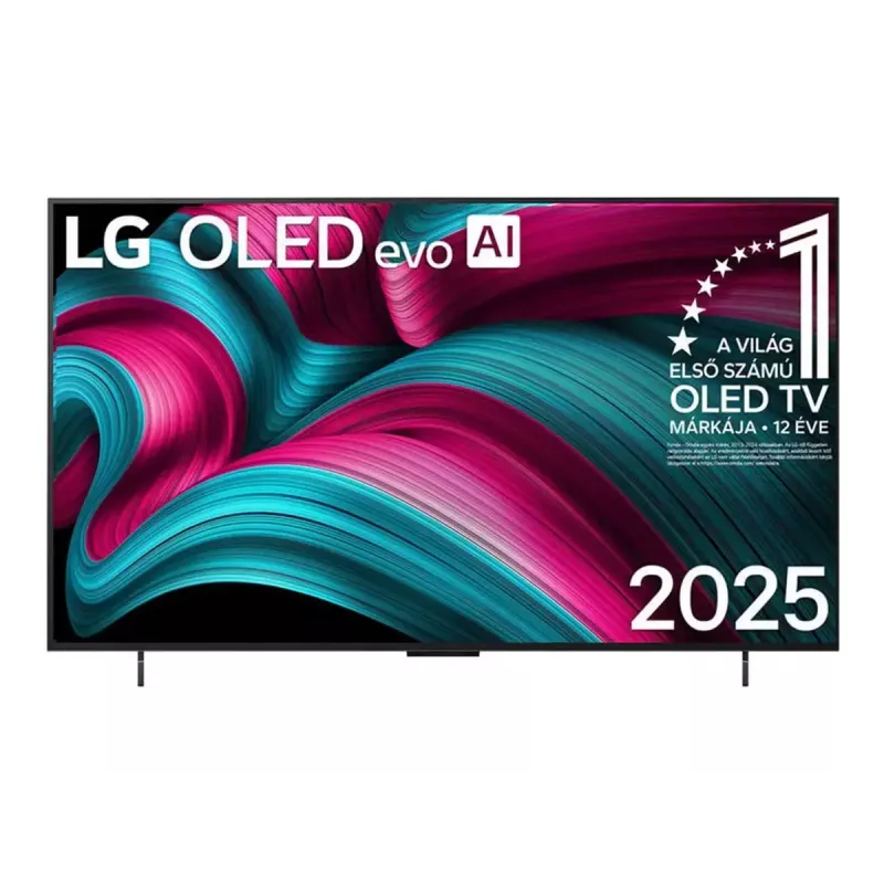 LG OLED evo AI OLED42C51LA TV 106,7 cm (42 Zoll) 4K Ultra HD Smart-TV Wi-Fi Schwarz