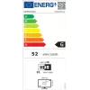LG OLED evo AI OLED42C51LA TV 106,7 cm (42 Zoll) 4K Ultra HD Smart-TV Wi-Fi Schwarz