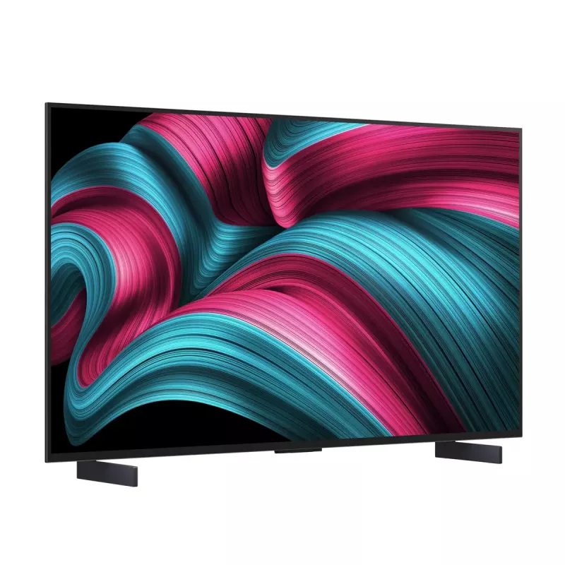 LG OLED evo AI OLED42C51LA TV 106,7 cm (42 Zoll) 4K Ultra HD Smart-TV Wi-Fi Schwarz