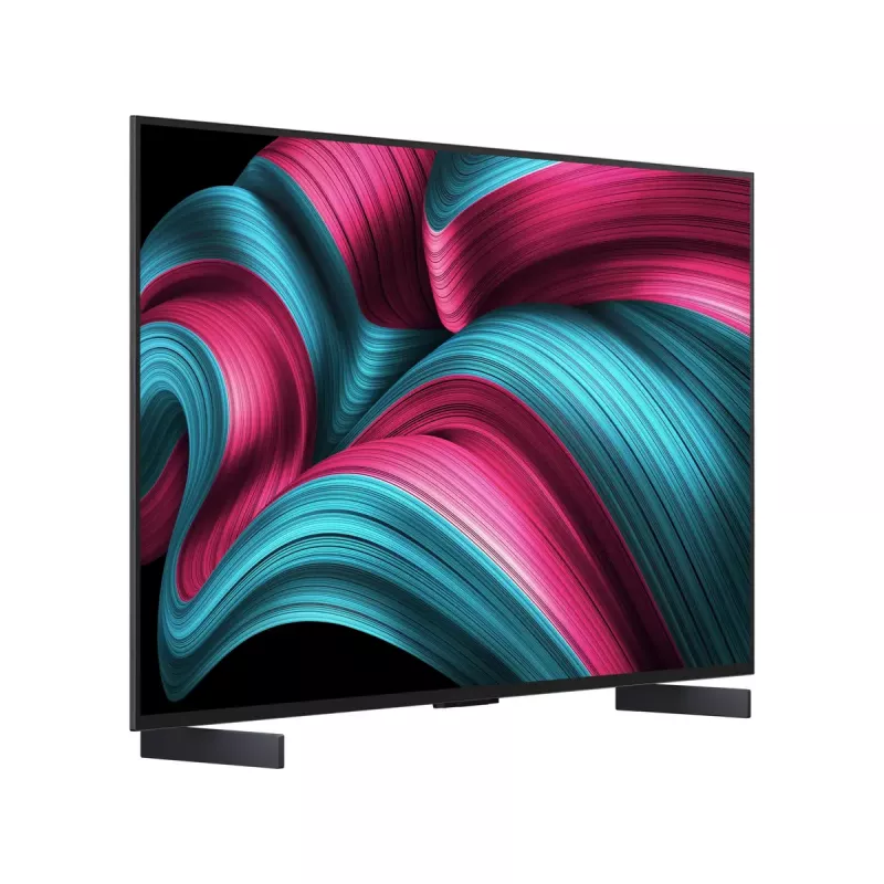 LG OLED evo AI OLED42C51LA TV 106,7 cm (42 Zoll) 4K Ultra HD Smart-TV Wi-Fi Schwarz