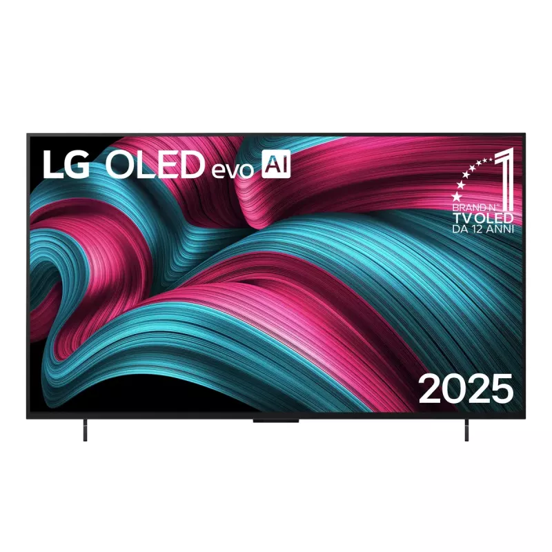 LG OLED evo AI OLED42C51LA TV 106,7 cm (42 Zoll) 4K Ultra HD Smart-TV Wi-Fi Schwarz