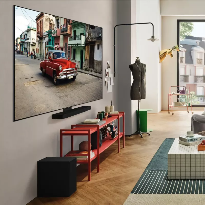 LG OLED evo AI OLED42C51LA TV 106,7 cm (42 Zoll) 4K Ultra HD Smart-TV Wi-Fi Schwarz