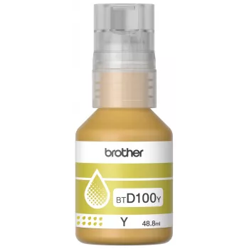 Brother BTD100Y Druckertintennachfüllung Original