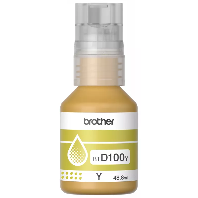 Brother BTD100Y Druckertintennachfüllung Original