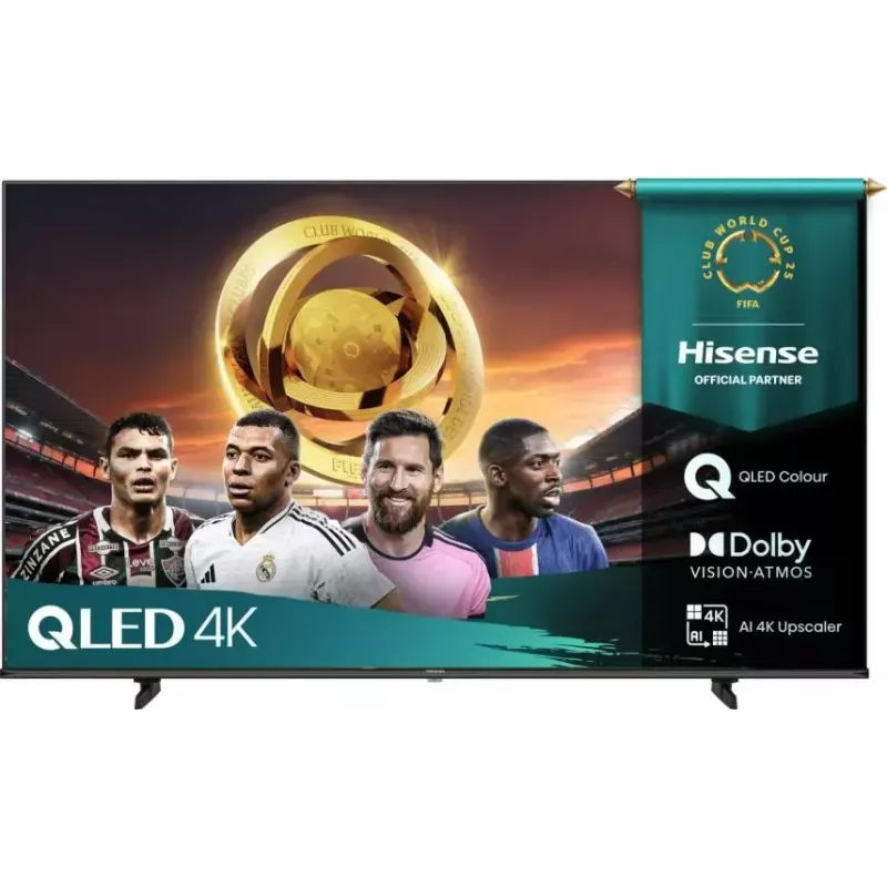 Hisense 65E7Q 165,1 cm (65 Zoll) 4K Ultra HD Smart TV Wi-Fi Schwarz