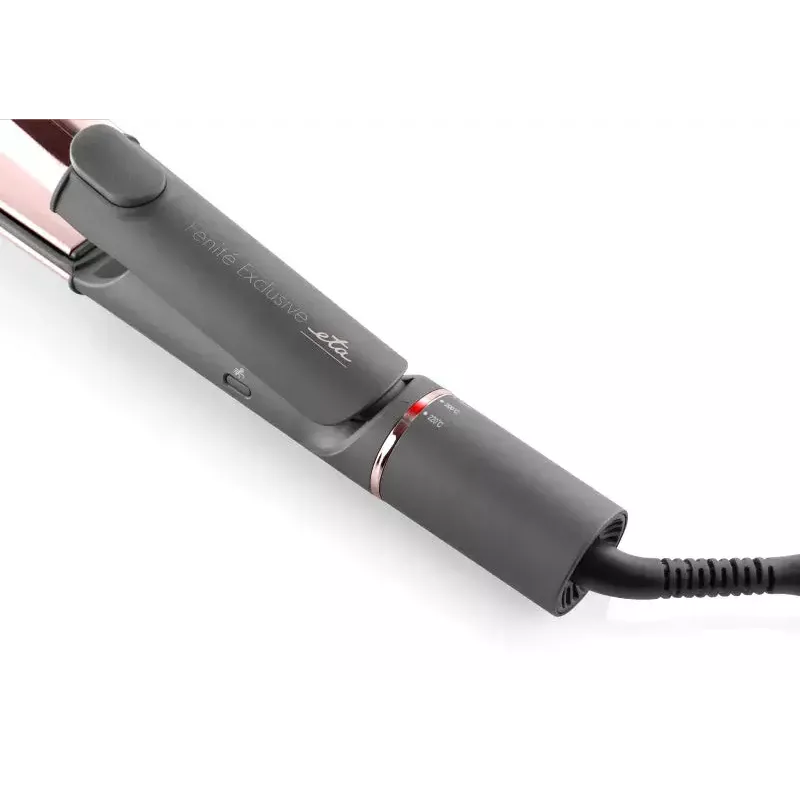 Lockenstab ETA Fenité Exclusive 56 W, Keramik-Turmalin-Platten, 9 Heizstufen, LED-Display, 1,7 m Kabel