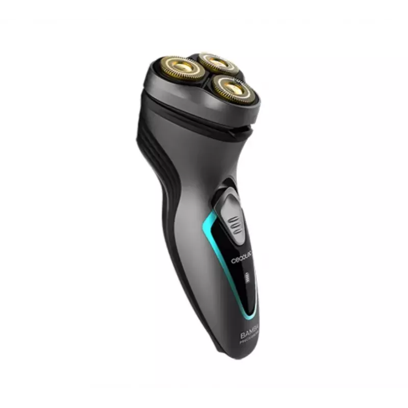 Cecotec 04199 Herrenrasierer Rotationsrasierer Trimmer Titan 3D-Kopf