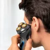 Cecotec 04199 Herrenrasierer Rotationsrasierer Trimmer Titan 3D-Kopf