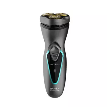 Cecotec 04199 Herrenrasierer Rotationsrasierer Trimmer Titan 3D-Kopf