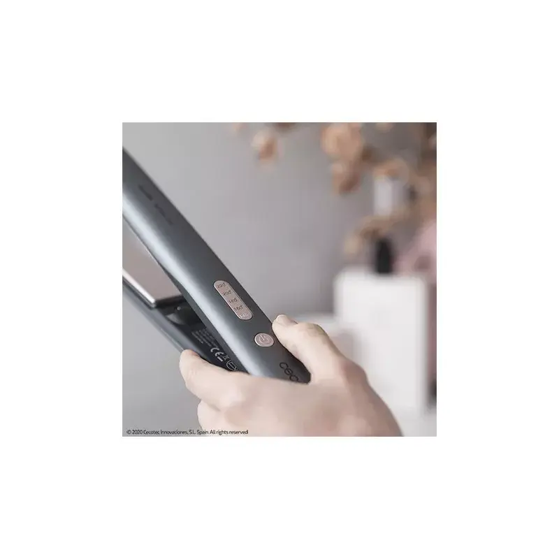 Glätteisen Cecotec RitualCare 890 Titanium 42 W Warm Grau
