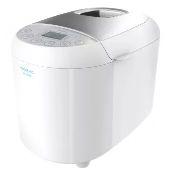 Brotbackautomat CECOTEC Bread&Co 1000 Delicious — 550 W, max. 1 kg, weiß