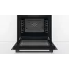 Einbau-Elektrobackofen Bosch HBF133BA1 — 66 L, Energieklasse A, Umluft, Grill, Touch- und Drehregler, schwarz