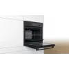 Einbau-Elektrobackofen Bosch HBF133BA1 — 66 L, Energieklasse A, Umluft, Grill, Touch- und Drehregler, schwarz