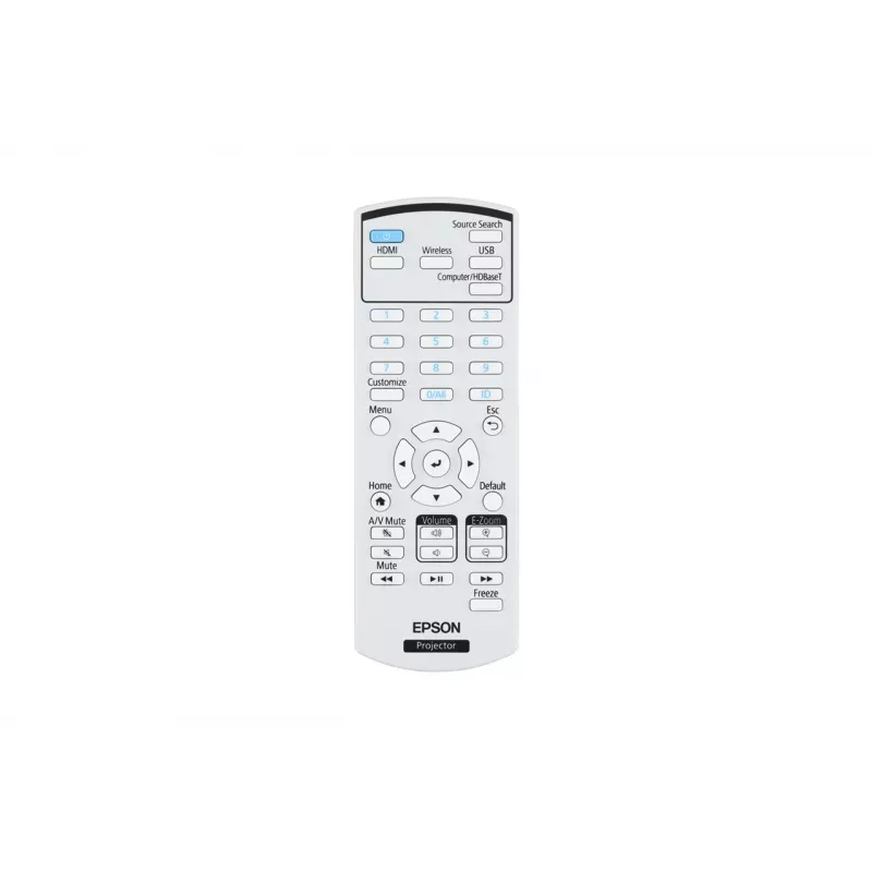 Epson EB-W53 4000 ANSI Lumen 3LCD WXGA (1200x800) Weiß