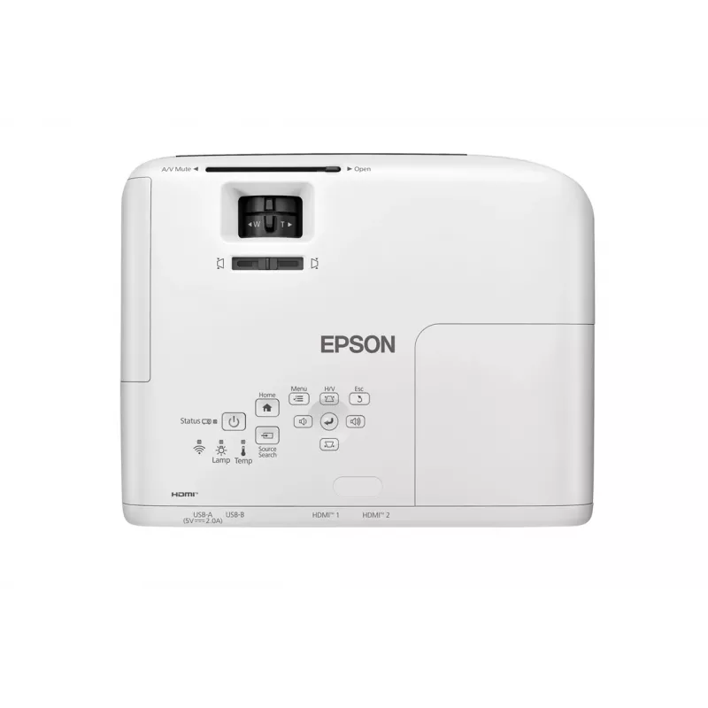 Epson EB-W55 4000 ANSI Lumen 3LCD WXGA (1200x800) Weiß