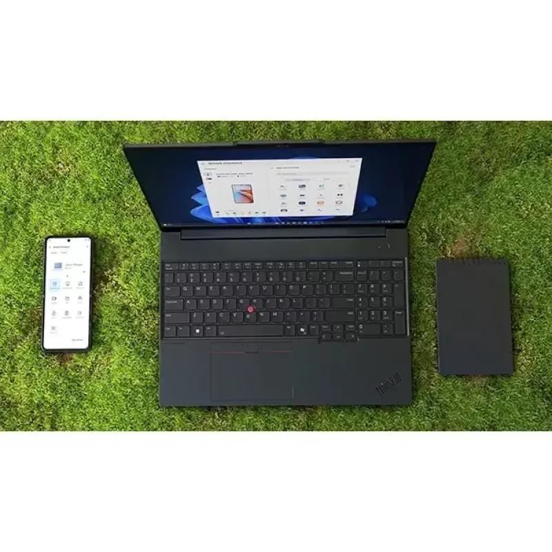 Laptop Lenovo ThinkPad E16 Gen 3 (Intel) — 16 Zoll WUXGA, Intel Core Ultra 5 225U, 16 GB DDR5, 512 GB SSD, Windows 11 Pro, Schwarz