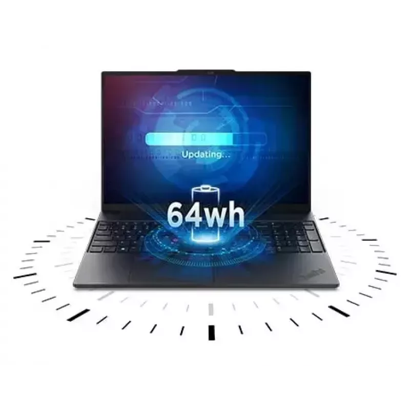 Lenovo ThinkPad E16 Gen 3 21SR006JMX Laptop, 16 Zoll WUXGA, Ultra 5 225U, 16 GB RAM, 512 GB, Windows 11 Pro