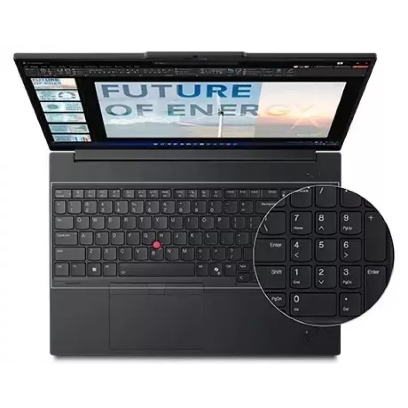 Lenovo ThinkPad E16 Gen 3 21SR006JMX Laptop, 16 Zoll WUXGA, Ultra 5 225U, 16 GB RAM, 512 GB, Windows 11 Pro