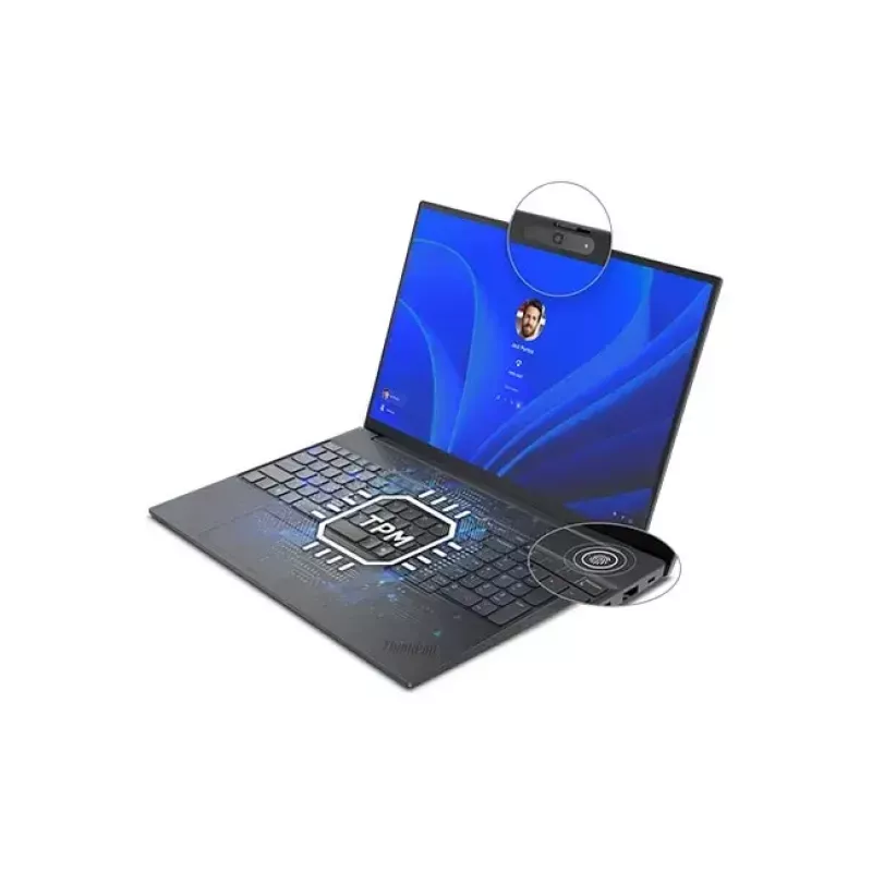 Lenovo ThinkPad E16 Gen 3 21SR006JMX Laptop, 16 Zoll WUXGA, Ultra 5 225U, 16 GB RAM, 512 GB, Windows 11 Pro