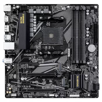 Motherboard GIGABYTE B550M DS3H R2, B550, Sockel AM4, Micro ATX