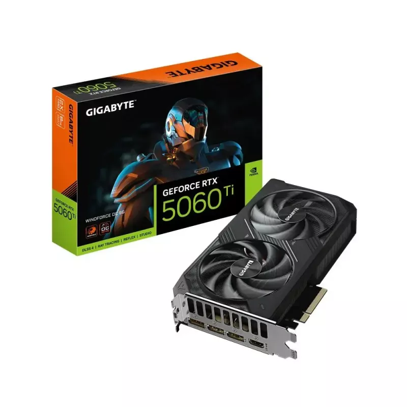 Grafikkarte NVIDIA GeForce RTX 5060 Ti 8GB GDDR7