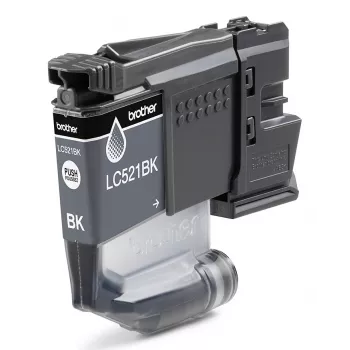 Brother LC521BK Original Tintenpatrone – Schwarz