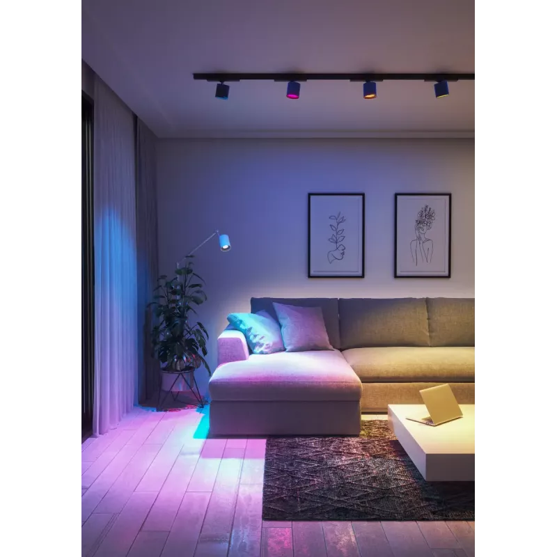 Smart Bulb Nanoleaf N7502B02-3GU10 RGBCW Wi‑Fi 3 Stück Pack GU10