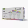 Smart Bulb Nanoleaf N7502B02-3GU10 RGBCW Wi‑Fi 3 Stück Pack GU10