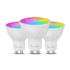 Smart Bulb Nanoleaf N7502B02-3GU10 RGBCW Wi‑Fi 3 Stück Pack GU10