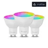 Smart Bulb Nanoleaf N7502B02-3GU10 RGBCW Wi‑Fi 3 Stück Pack GU10