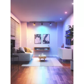 Smart Bulb Nanoleaf N7502B02-3GU10 RGBCW Wi‑Fi 3 Stück Pack GU10