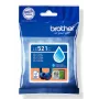 Brother LC521C Original Tintenpatrone - Cyan